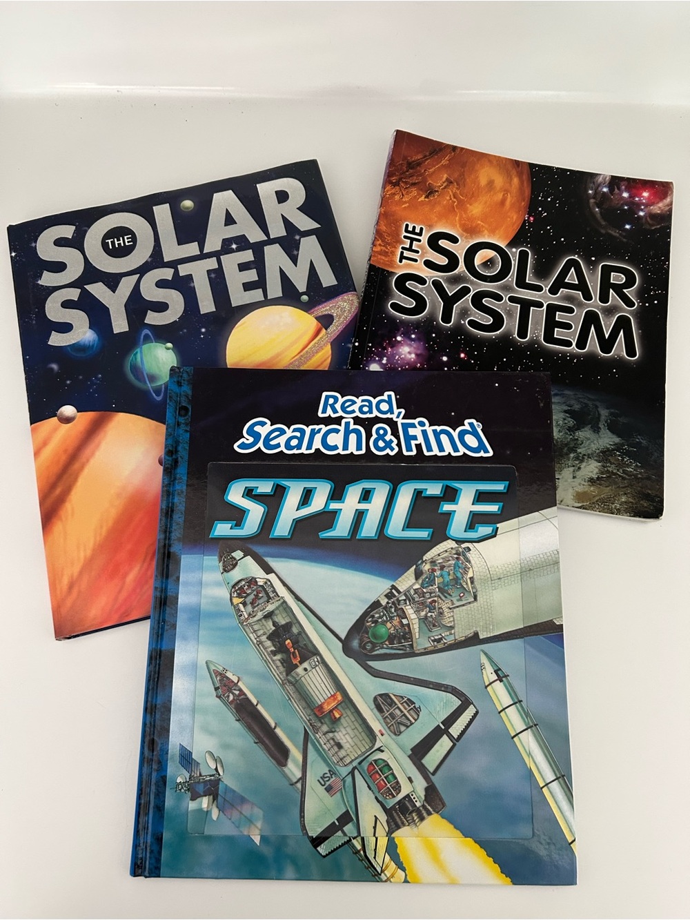 Solar System & Space Book Lot of 3
